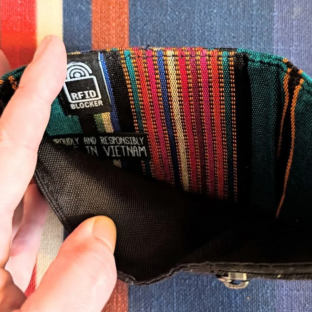 NWT | Ethnotek Ketat Slim Wallet in Guatemala 11 - Picture 9 of 9